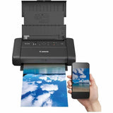 Canon PIXMA TR160 Portable Wired/Wireless Inkjet Printer - Color