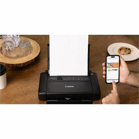 Canon PIXMA TR160 Portable Wired/Wireless Inkjet Printer - Color