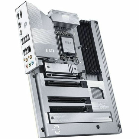 MSI PRO Z890-S WIFI PZ Gaming Desktop Motherboard - Intel Z890 Chipset - Socket LGA-1851 - ATX