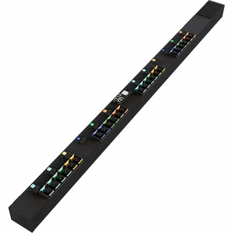 Vertiv PowerIT VP7NA0A0 Switched Outlet Level Monitoring HD rPDU, Vertical, Three Phase, 24 Combination C13/C19 Outlets, 80A, 1~ 240V/3~ 208V, 0U
