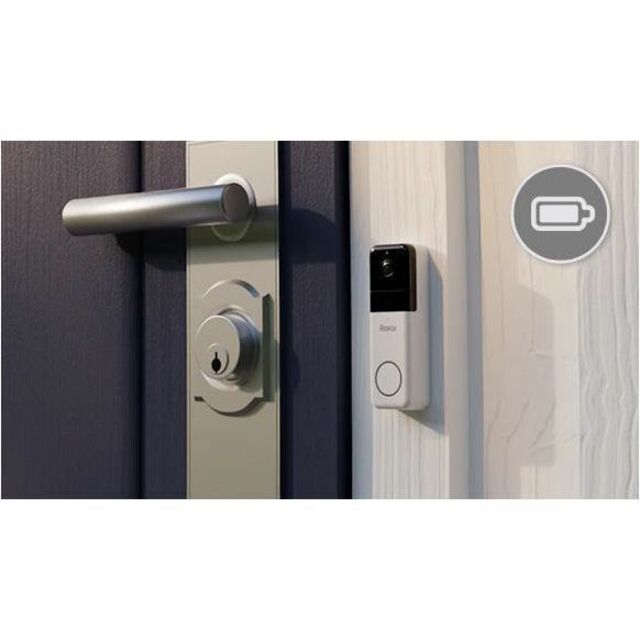 Roku Wire-Free Video Doorbell & Chime