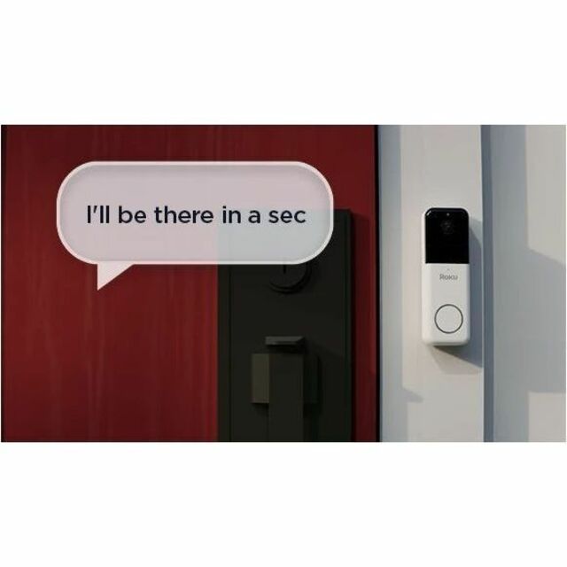 Roku Wire-Free Video Doorbell & Chime