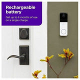 Roku Wire-Free Video Doorbell & Chime