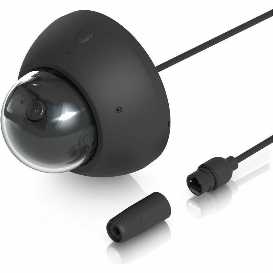 Ubiquiti UniFi 8 Megapixel 4K Network Camera - Color - Dome - Black