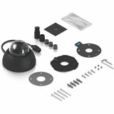 Ubiquiti UniFi 8 Megapixel 4K Network Camera - Color - Dome - Black