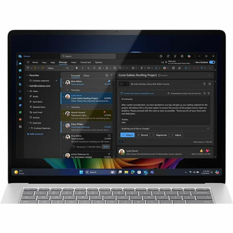 Microsoft Surface Laptop 7 15" Touchscreen Copilot+ PC Notebook - Qualcomm Snapdragon X Elite - 32 GB - 512 GB SSD