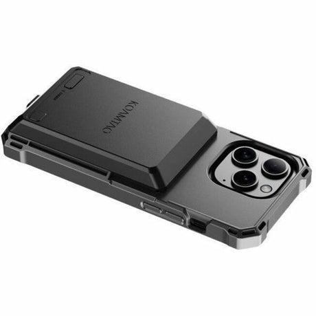 KoamTac KBCC Charging Case Apple iPhone 15 Pro Smartphone - Black