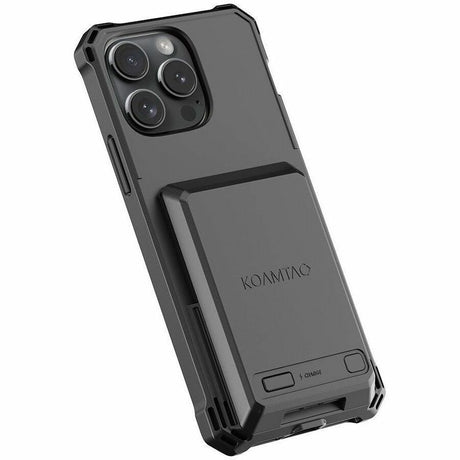 KoamTac KBCC - iPhone 15 Pro Max Protective Charging Case with Extended Battery