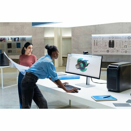 HP Z8 Fury G5 Workstation - 1 x Intel Xeon w5-3433 - 64 GB - Tower - Black