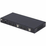 2-Port DisplayPort KVM Switch