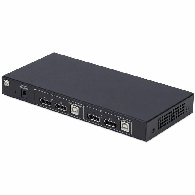 2-Port DisplayPort KVM Switch