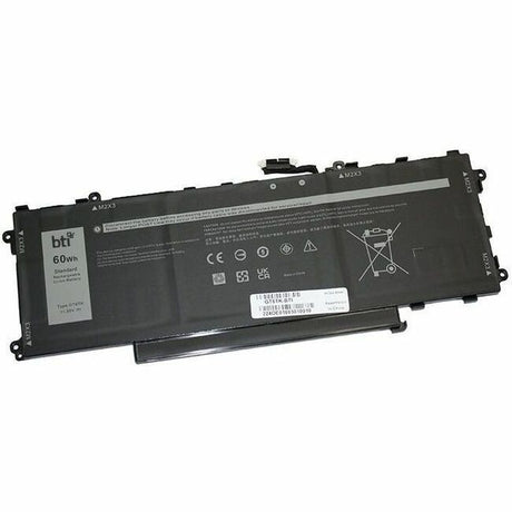 GT6TK-BTI BATT 11.55V 60WHR