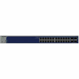 24P GE SMART SWTH W/10G SFP+