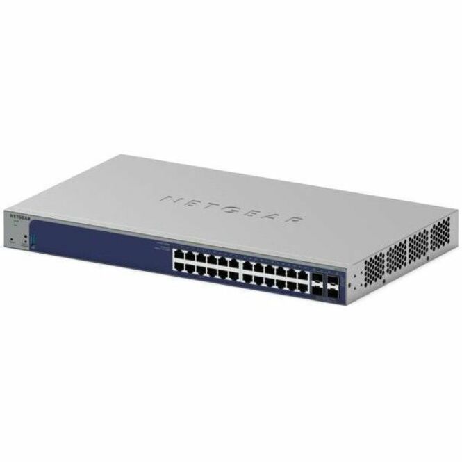 24P GE SMART SWTH W/10G SFP+