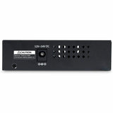 StarTech.com 4-Port Gigabit Midspan, PoE+ Injector, 802.3at & 802.3af, Wall-Mountable Power over Ethernet Midspan, TAA Compliant