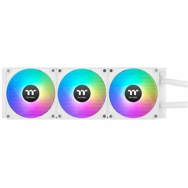 Thermaltake TH420 V2 Ultra EX ARGB Sync All-In-One Liquid Cooler - Snow Edition