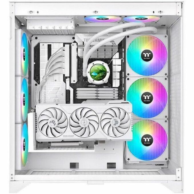 Thermaltake TH420 V2 Ultra EX ARGB Sync All-In-One Liquid Cooler - Snow Edition