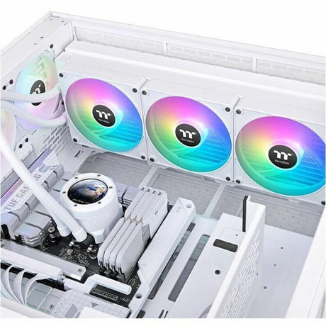 Thermaltake TH420 V2 Ultra EX ARGB Sync All-In-One Liquid Cooler - Snow Edition