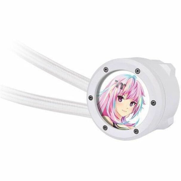 Thermaltake TH420 V2 Ultra EX ARGB Sync All-In-One Liquid Cooler - Snow Edition