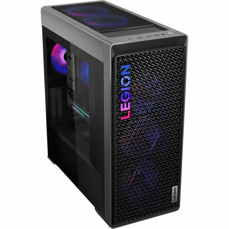 Lenovo Legion T7 34IAS10 90Y6003KUS Gaming Desktop Computer - Intel Core Ultra 7 265KF - 32 GB - 1 TB SSD - Tower - Storm Gray