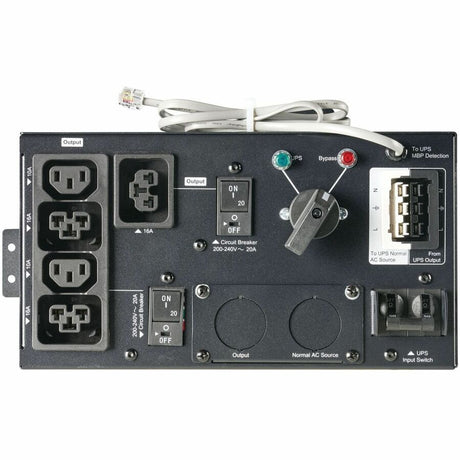 MAINTENANCE BYPASS 9PX6KIECG2