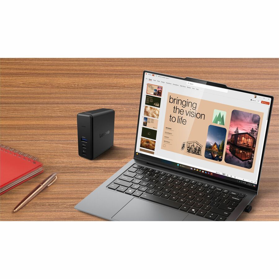 Lenovo X9 Charging GaN Dock