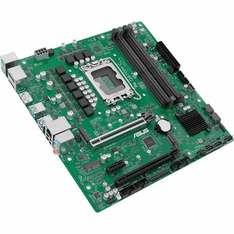 Asus Pro PRO Q870M-C-CSM Desktop Motherboard - Intel Q870 Chipset - Socket LGA-1851 - Micro ATX