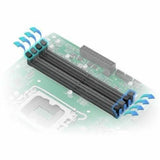 Asus Pro PRO Q870M-C-CSM Desktop Motherboard - Intel Q870 Chipset - Socket LGA-1851 - Micro ATX