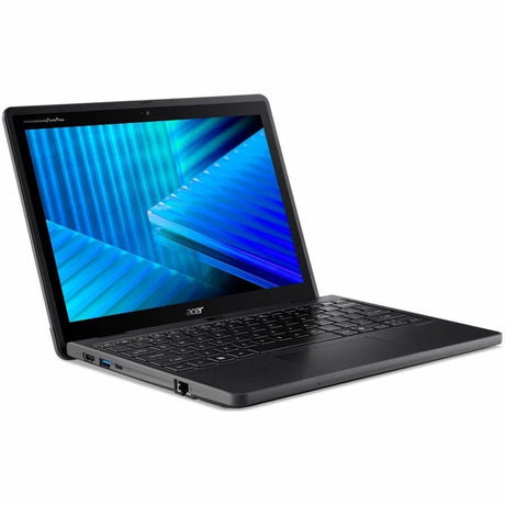 Acer TravelMate B3 Spin 12 B312R-31 TMB312R-31-C741 12.2" Touchscreen Convertible 2 in 1 Notebook - WUXGA - Intel N-Series N150 - 8 GB - 128 GB Flash Memory - English Keyboard - Black