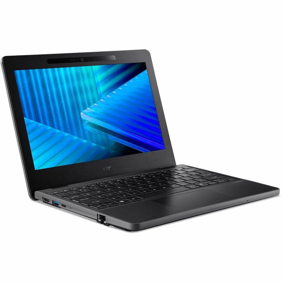 Acer TravelMate B3 11 B311-34T TMB311-34T-P4FG 11.6" Touchscreen Notebook - Full HD - Intel N-Series N250 - 8 GB - 128 GB SSD - English Keyboard - Black
