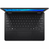 Acer TravelMate B3 11 B311-34T TMB311-34T-P4FG 11.6" Touchscreen Notebook - Full HD - Intel N-Series N250 - 8 GB - 128 GB SSD - English Keyboard - Black