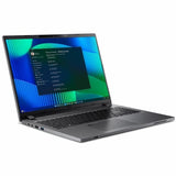Acer TravelMate P2 16 P216-51T-G2 TMP216-51T-G2-57NG 16" Touchscreen Notebook - WUXGA - Intel Core 5 120U - 16 GB - 512 GB SSD - English Keyboard - Iron