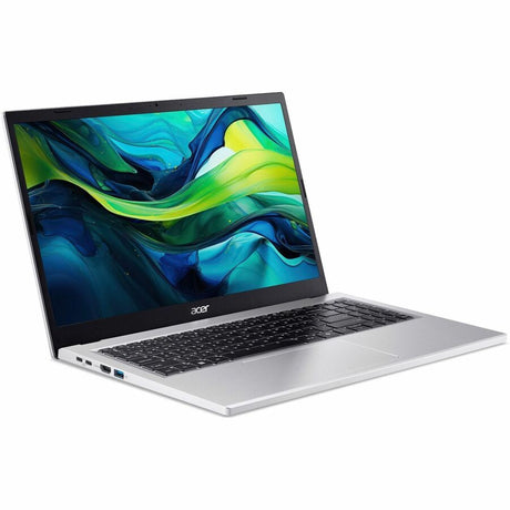 Acer Aspire Go 15 AG15-71P AG15-71P-76WZ 15.6" Notebook - Full HD - 60 Hz - Intel Core i7 13th Gen i7-13620H - 16 GB - 512 GB SSD - English Keyboard - Silver