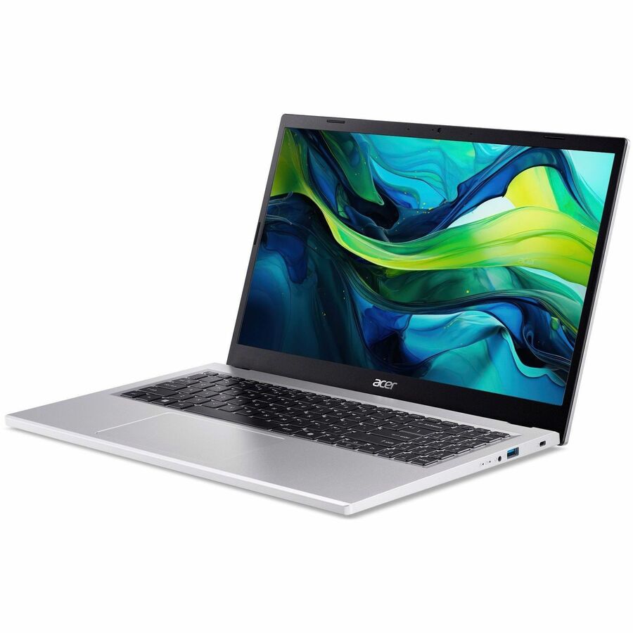 Acer Aspire Go 15 AG15-71P AG15-71P-76WZ 15.6" Notebook - Full HD - 60 Hz - Intel Core i7 13th Gen i7-13620H - 16 GB - 512 GB SSD - English Keyboard - Silver