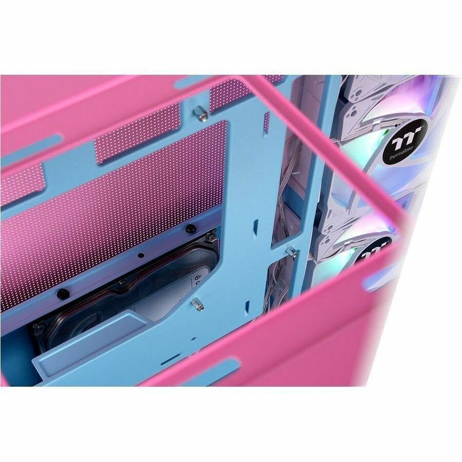 Thermaltake View 380 TG ARGB Bubble Pink Mid Tower Chassis