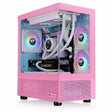 Thermaltake View 170 TG ARGB Bubble Pink Micro Chassis