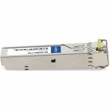AddOn Moxa SFP-1G10BLC-T Compatible TAA 1000Base-BX SFP Transceiver (SMF, 1550nmTx/1310nmRx, 10km, LC, -40 to 85C)