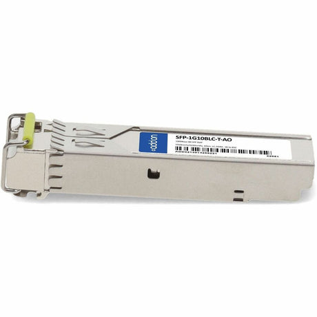 AddOn Moxa SFP-1G10BLC-T Compatible TAA 1000Base-BX SFP Transceiver (SMF, 1550nmTx/1310nmRx, 10km, LC, -40 to 85C)
