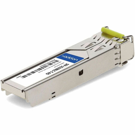 AddOn Moxa SFP-1G10BLC-T Compatible TAA 1000Base-BX SFP Transceiver (SMF, 1550nmTx/1310nmRx, 10km, LC, -40 to 85C)