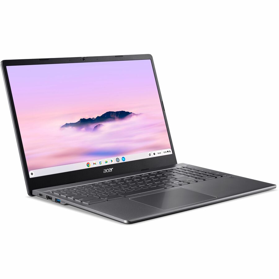 Acer Chromebook Plus 515 CBE595-2T CBE595-2T-58CT 15.6" Touchscreen Chromebook - Full HD - Intel Core 5 120U - 16 GB - 256 GB SSD - English (US) Keyboard - Iron