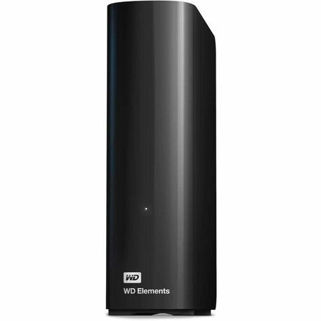 WD Elements WDBWLG0260HBK-NESN 26 TB Desktop Hard Drive - External - Black