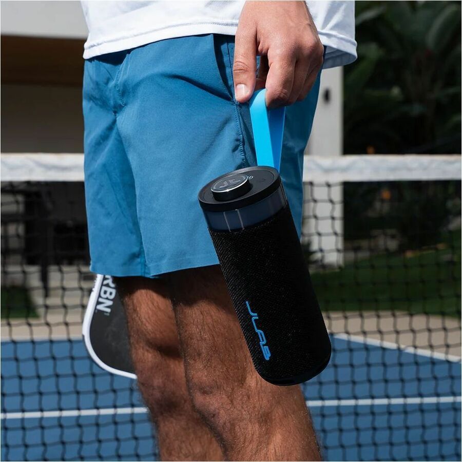 JLab Go Party Portable Bluetooth Speaker System - 10 W RMS - Black