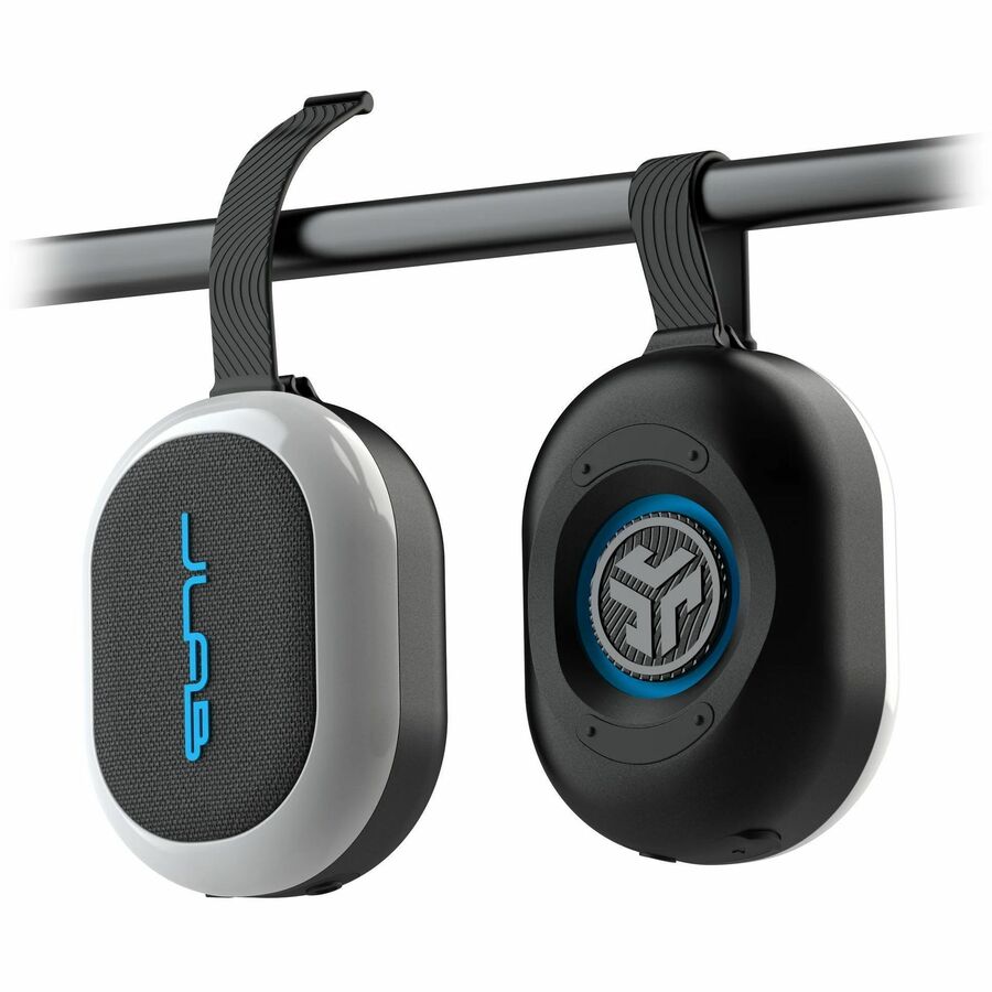 JLab Pop Party Portable Bluetooth Speaker System - 5 W RMS - Black