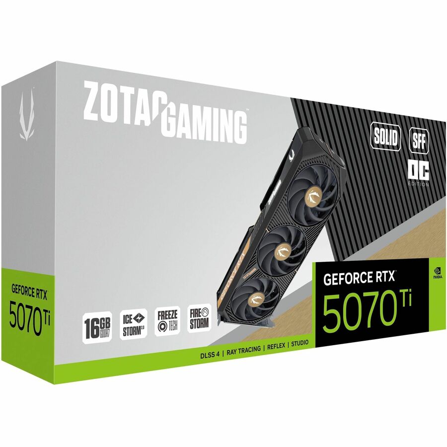 Zotac NVIDIA GeForce RTX 5070 Ti Graphic Card - 16 GB GDDR7