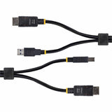 DISPLAYPORT/USB KVM CABLE -