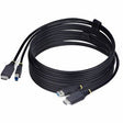 HDMI/USB 3.0 KVM Cable
