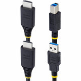 StarTech.com 6ft (1.8m) HDMI and USB 5Gbps KVM Cable, Up to 4K 60Hz, HDMI 2.0 and USB Combo Cable for KVM Switch