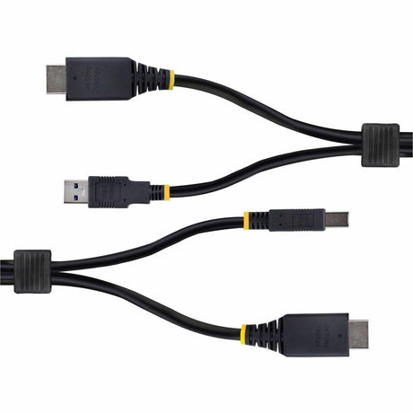 StarTech.com 6ft (1.8m) HDMI and USB 5Gbps KVM Cable, Up to 4K 60Hz, HDMI 2.0 and USB Combo Cable for KVM Switch