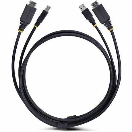 StarTech.com 6ft (1.8m) HDMI and USB 5Gbps KVM Cable, Up to 4K 60Hz, HDMI 2.0 and USB Combo Cable for KVM Switch