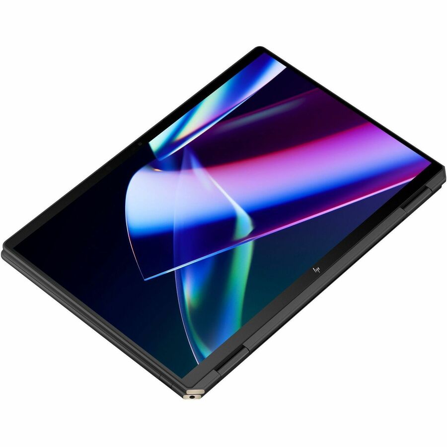 HP Spectre x360 14-eu0000 14-eu0013dx 14" Touchscreen Convertible 2 in 1 Notebook - 2.8K - 120 Hz - Intel Core Ultra 7 155H - Intel Evo Platform - 16 GB - 1 TB SSD - Nightfall Black Aluminum